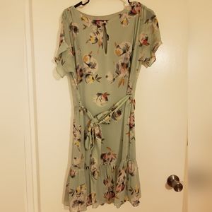 Size 6 Ralph Lauren Floral Dress
